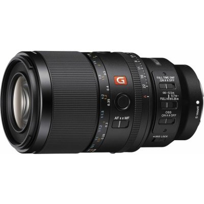 SONY FE 100 mm f/2,8 Macro G Master OSS – Hledejceny.cz