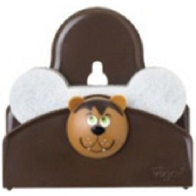 VIGAR Držák na houbu s přísavkou na obklad, do dřezu Felix hnědý – HobbyKompas.cz