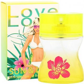 Love Love SUN & LOVE toaletní voda dámská 35 ml