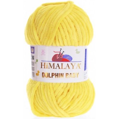 HIMALAYA Dolphin Baby 80313 žlutá