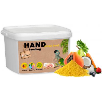 YOUR PARROT Hand Feeding Protein Boost 1,5kg