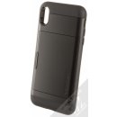 Pouzdro Spigen Slim Armor iPhone XS Max černé