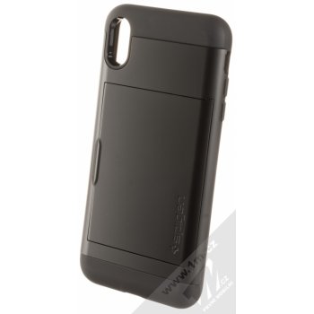 Pouzdro Spigen Slim Armor iPhone XS Max černé
