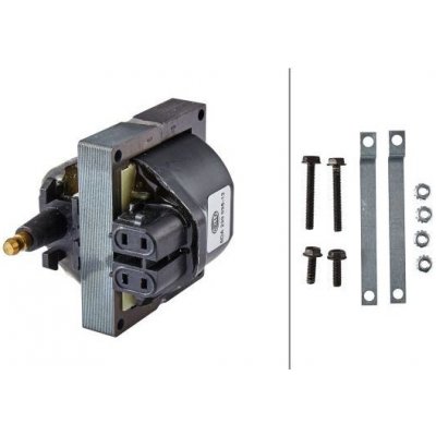 Zapalovací cívka HELLA 5DA 230 035-121 – Hledejceny.cz