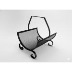 Garden Line Kovový Berns černý – Zbozi.Blesk.cz