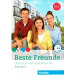 Beste Freunde B1/2 Arbeitsbuch mit CD-ROM – Hledejceny.cz