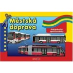 Městská doprava jednoduché papírové vystřihovánky – Hledejceny.cz