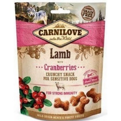 Carnilove Crunchy Snack Lamb & Cranberries 200 g – HobbyKompas.cz