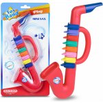 Bontempi Saxofon plastový 28 cm – Zboží Dáma