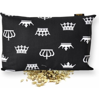 GADEO nahřívací špaldový polštářek CROWN 28x38 cm – Hledejceny.cz