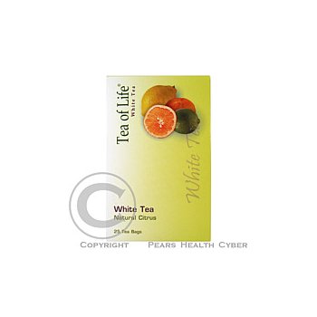 Tea of Life Bílý čaj s citrusy 2 g x 25 ks