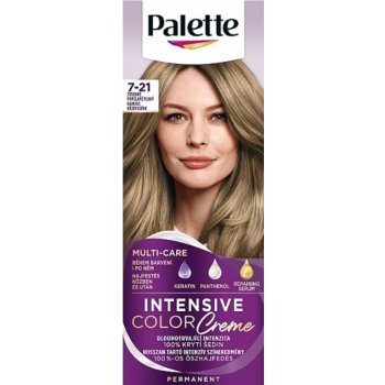 Palette Intensive Color Creme Medium Ash Blonde 7-21