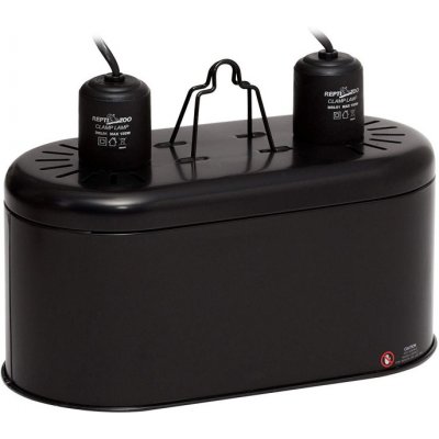 Repti Zoo Dual Dome 2 x 150 W – Zbozi.Blesk.cz
