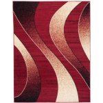 Nej-koberce Cheap K857A PP BLX červený – Zboží Dáma