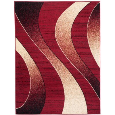 Nej-koberce Cheap K857A PP BLX červený – Zboží Dáma