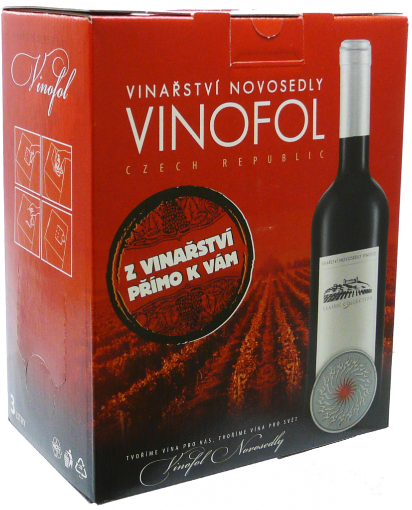 Vinařství Vinofol Zweigeltrebe BIB suché 3 l od 272 Kč - Heureka.cz