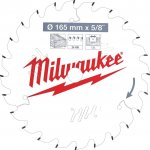 Milwaukee 4932471311 pilový kotouč 165x15,87x1,6mm 24Z – Zbozi.Blesk.cz