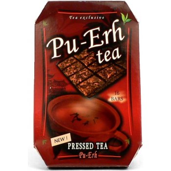 Pangea Tea Lisovaný čaj 16 kostek 70 g