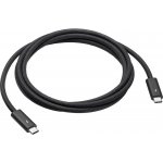 Apple MN713ZM/A Thunderbolt 4 Pro Thunderbolt ™ (USB-C ®) zástrčka, 1,8m, černý – Hledejceny.cz