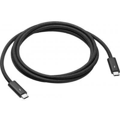 Apple MN713ZM/A Thunderbolt 4 Pro Thunderbolt ™ (USB-C ®) zástrčka, 1,8m, černý – Zboží Mobilmania