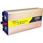 Rogerele Sinusový REP2000-12 2000W 12V USB port – Zboží Mobilmania