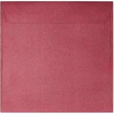 Galeria Papieru obálky 145 Pearl červená 120g, 10ks – Zboží Živě