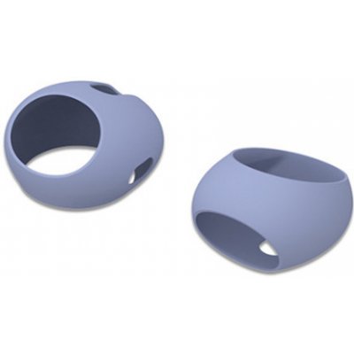 eses silikonové ušní krytky pro sluchátka Apple AirPods 3 fialové – Zboží Živě