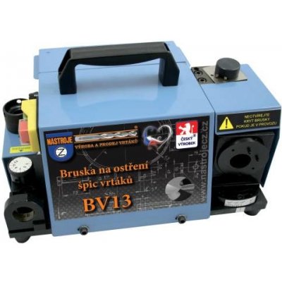 NÁSTROJE CZ Bruska na vrtáky BV13 rozsah 2-13mm, 230V, 0,25A, 45W - BV001