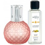 Maison Berger Paris Katalytická lampa Disco růžová + náplň Slunečné ovoce 250 ml – Sleviste.cz