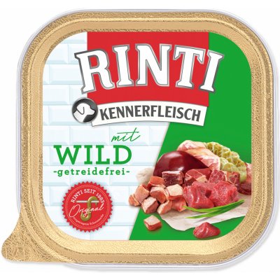 Rinti Kennerfleisch Adult Dog Wild zvěřina 300 g – Hledejceny.cz