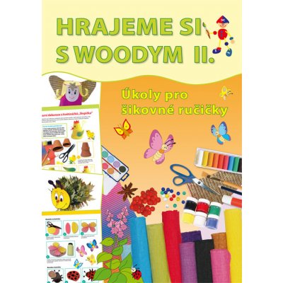 Časopis WOODYLAND SPECIÁL, Hrajeme si s Woodym II.