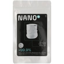 NANO+ white nákrčník s vyměnitelnou nanomembránou