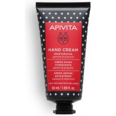Apivita Hand Care Jasmine & Propolis hydratační krém na ruce 50 ml