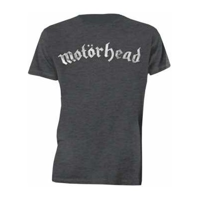 Tričko Distressed Logo Motorhead