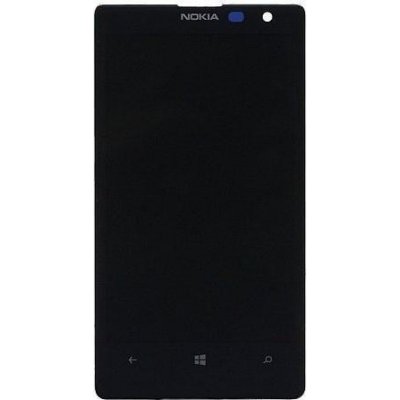 LCD Displej + Dotyková deska + Přední kryt Nokia Lumia 1320 – Sleviste.cz