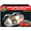 Žárovka do terárií Zoo Med Mini Combo Deep Dome 2 x 100 W