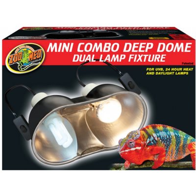 Zoo Med Mini Combo Deep Dome 2 x 100 W – Zboží Mobilmania