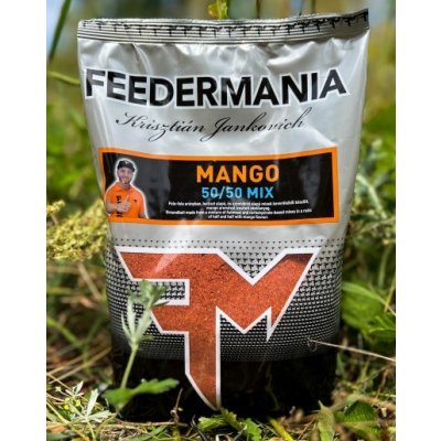 Feedermania Krmítková Směs Groundbait 50/50 Mix 800g Mango