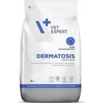 VetExpert VD 4T Dermatosis Cat 2 kg – Hledejceny.cz