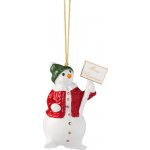 Villeroy & Boch Christmas Classic Vánoční ozdoba sněhulák 10 cm – Hledejceny.cz