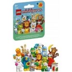 LEGO® Minifigures 71051 28. série - zvířata box 36 ks – Zboží Dáma