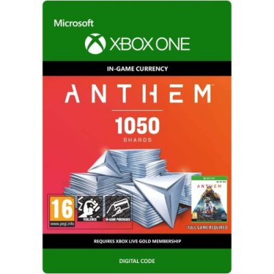 Anthem - 1050 Shards Pack – Hledejceny.cz