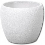 Obal na květník LUNA ISLAND BARANDE bilý O 16x14cm – Hledejceny.cz