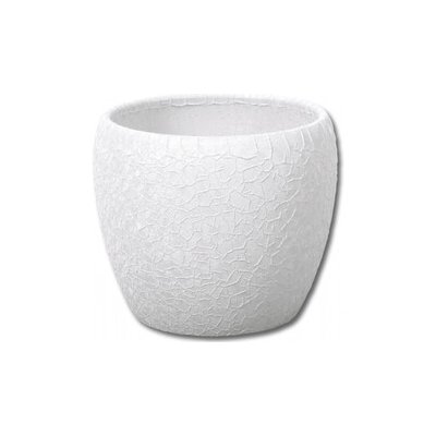 Obal na květník LUNA ISLAND BARANDE bilý O 16x14cm – Hledejceny.cz