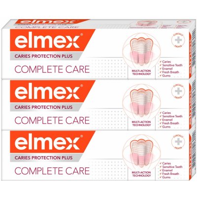 Elmex Caries protection Whitening 3 x 75 ml – Zboží Dáma