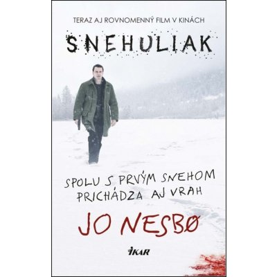 Snehuliak - filmová obálka Jo Nesbo [SK]