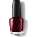 OPI lak na nehty Nail Lacquer Malaga Wine 15 ml