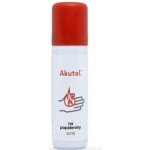 Akutol sprej na popáleniny (klas. kód II.A) 50 ml – Zboží Mobilmania