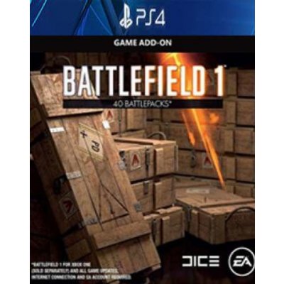 Battlefield 1 Battlepacks x 40 – Zboží Mobilmania