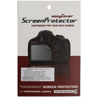easyCover ochranná fólie na LCD pro Canon EOS 70D/80D/90D/77D/6D II, 2ks – Zboží Mobilmania